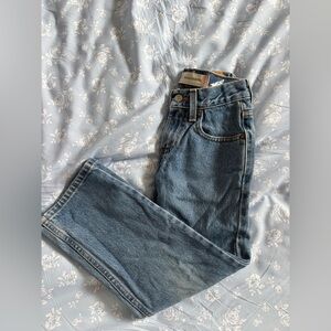 👖 LEVI 550 Vintage Kids Relaxed Fit Size 8 Slim